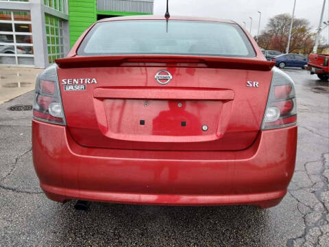 2011 Nissan Sentra 2.0 SR