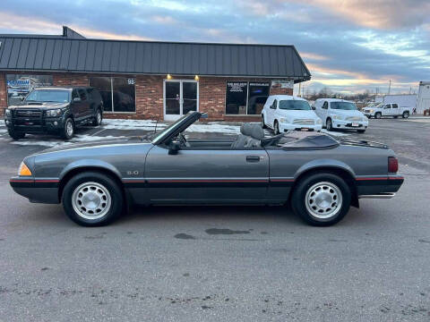 1989 Ford Mustang for sale at CR Garland Auto Sales in Fredericksburg VA