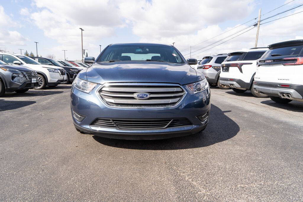 Blue 2019 Ford Taurus SEL AWD SEL 4dr Sedan 2