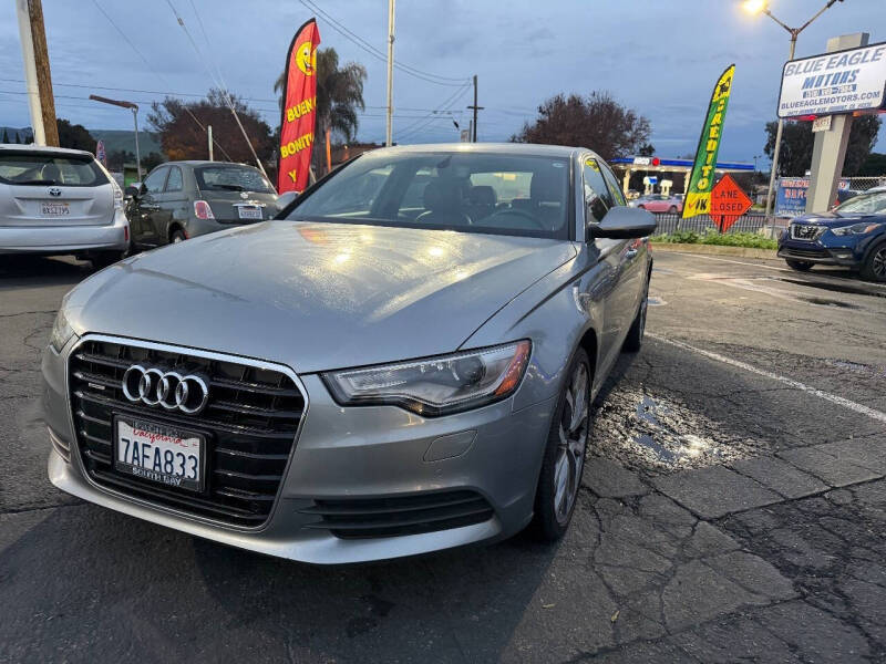 2013 Audi A6 2.0T quattro Premium Plus