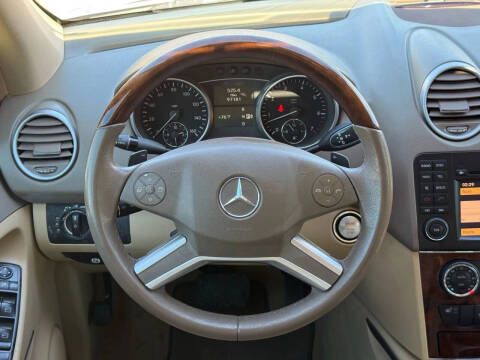 2009 Mercedes-Benz M-Class ML 550