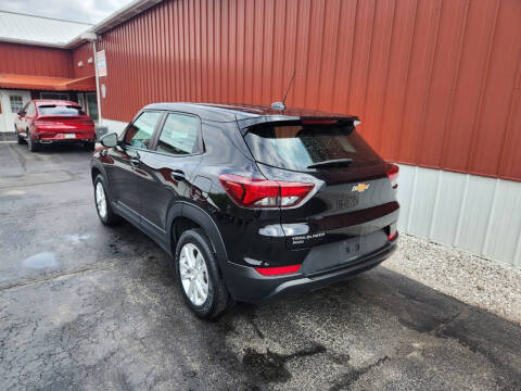 2023 Chevrolet TrailBlazer LS