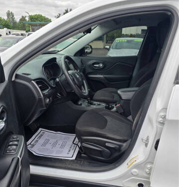 2020 Jeep Cherokee Latitude