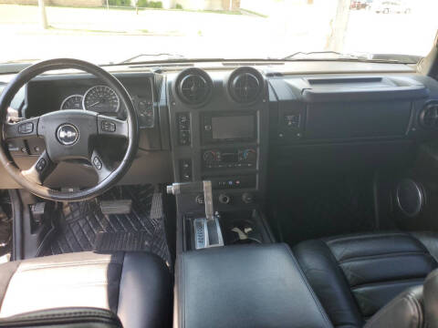 2007 HUMMER H2