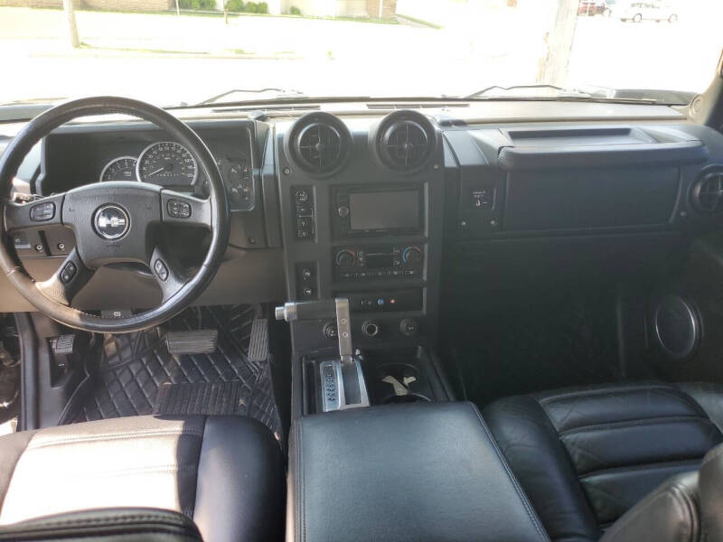 2007 HUMMER H2