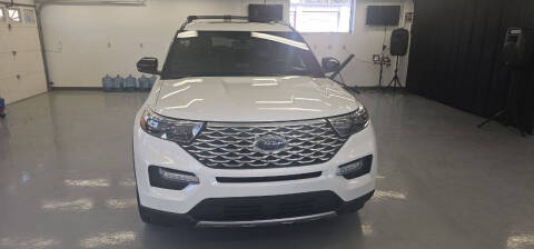 2020 Ford Explorer Platinum