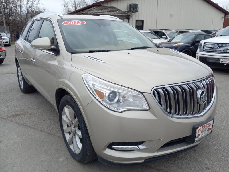 2015 Buick Enclave for sale at El Rancho Auto Sales in Des Moines IA