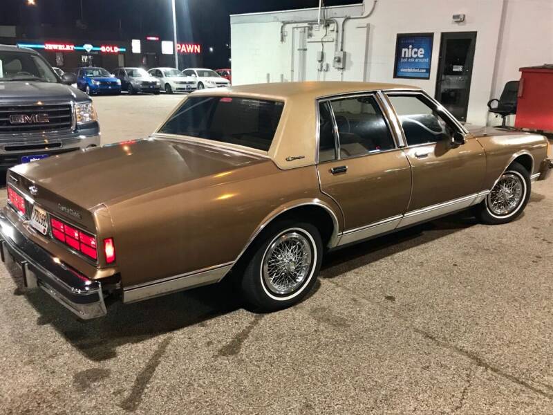 1986 Chevrolet Caprice for sale at Imperial Group in Sioux Falls SD