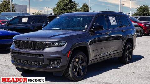2023 Jeep Grand Cherokee L for sale at Meador Dodge Chrysler Jeep RAM in Fort Worth TX
