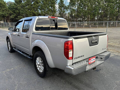 2016 Nissan Frontier SV