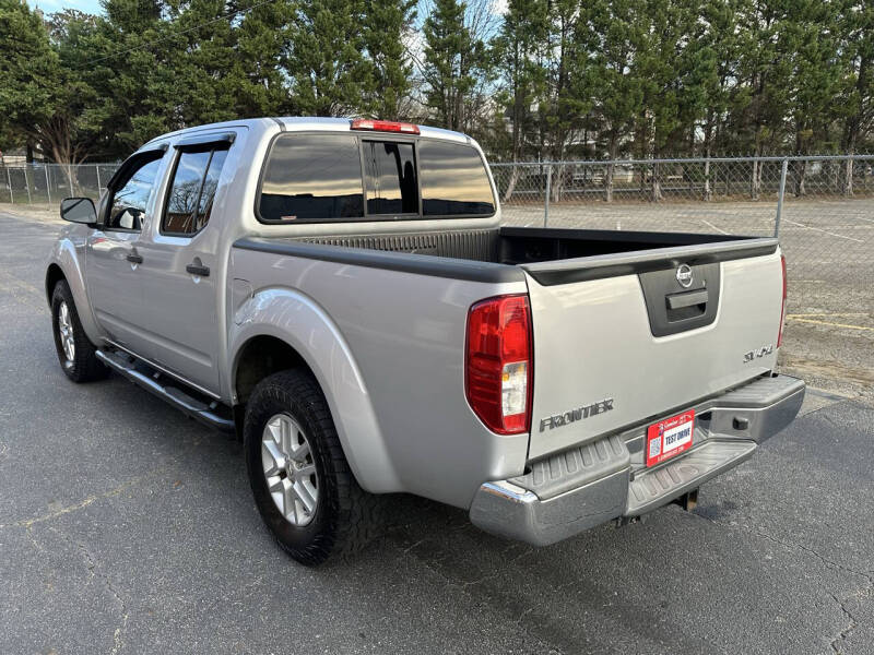 2016 Nissan Frontier SV