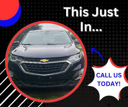 2020 Chevrolet Equinox for sale at ELITE AUTO WORKS in Appleton WI
