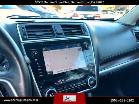 2018 Subaru Outback 3.6R Touring