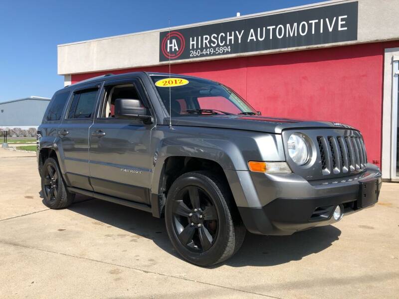 2012 Jeep Patriot for sale at Hirschy Automotive in Fort Wayne IN