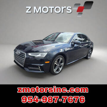 2018 Audi A4 2.0T ultra Premium Plus