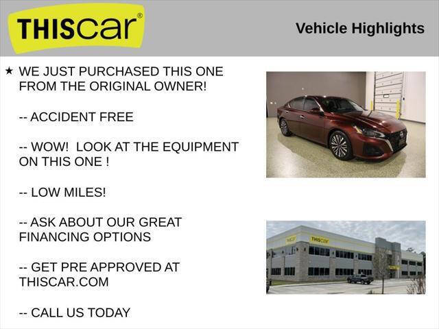 2023 Nissan Altima 2.5 SV