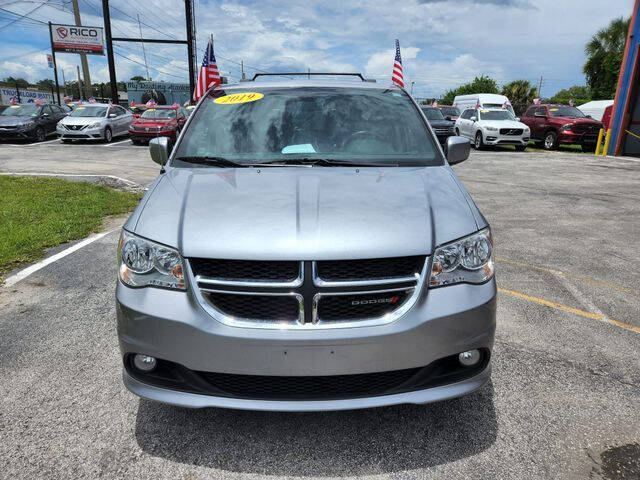 2019 Dodge Grand Caravan for sale at Rico Auto Center in Orlando FL