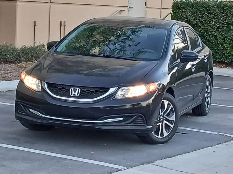 2014 Honda Civic for sale at alfis auto sales in Corona CA