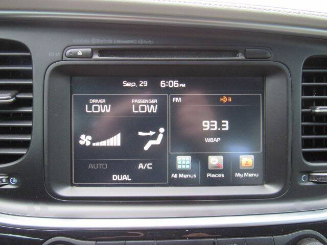 2015 Kia Optima SXL Turbo