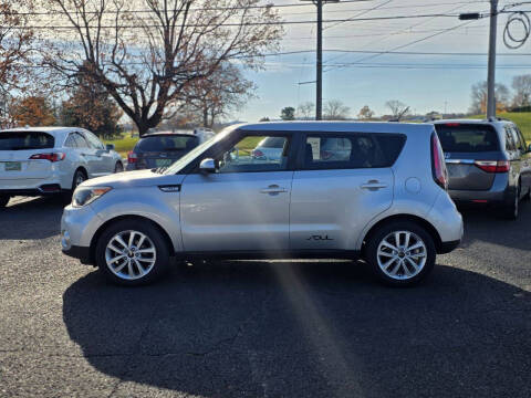 2018 Kia Soul +