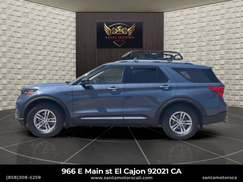 2021 Ford Explorer Platinum