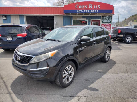 2015 Kia Sportage for sale at Cars R Us in Binghamton NY