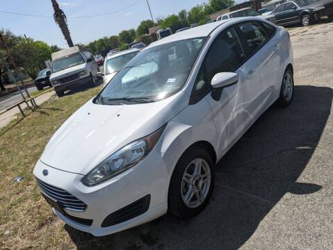 2018 Ford Fiesta for sale at RICKY'S AUTOPLEX in San Antonio TX