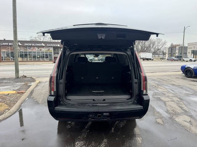 2019 Cadillac Escalade ESV Luxury