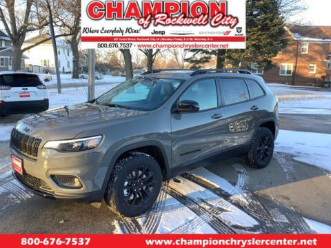 2023 Jeep Cherokee for sale at CHAMPION CHRYSLER CENTER in Rockwell City IA