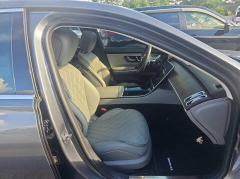 2022 Mercedes-Benz S-Class S 580 4MATIC