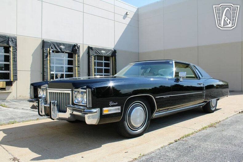 1972 Cadillac Eldorado