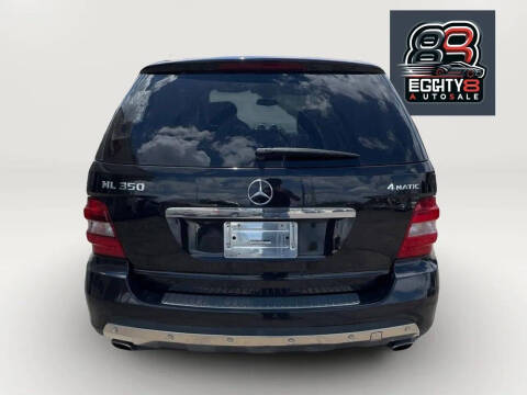 2007 Mercedes-Benz M-Class ML 350