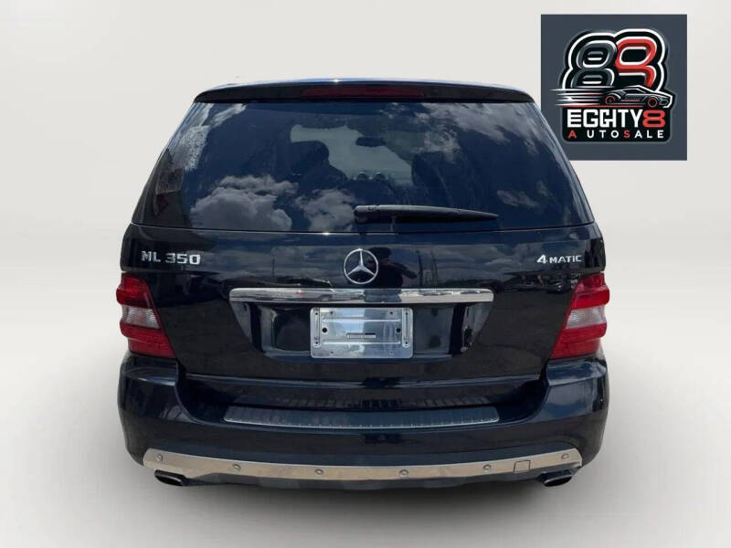 2007 Mercedes-Benz M-Class ML 350