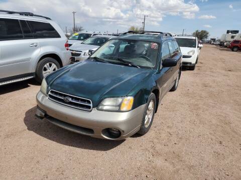 2002 Subaru Outback for sale at PYRAMID MOTORS - Fountain Lot in Fountain CO