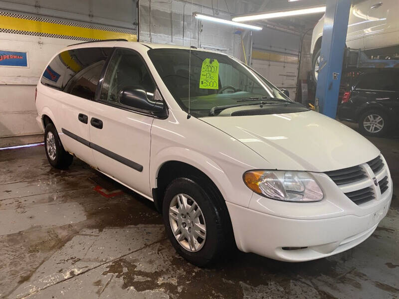 2007 Dodge Grand Caravan for sale at Auto Tech Car Sales in Saint Paul MN