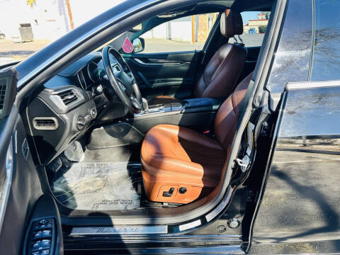 2016 Maserati Ghibli