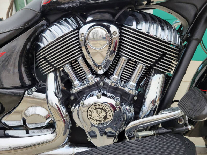 2018 Indian Chieftain Limited