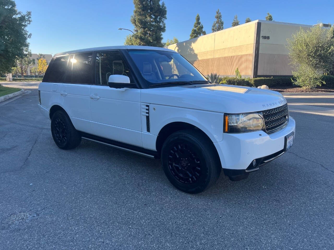 2012 Land Rover Range Rover for sale at ZRV AUTO INC in Brea, CA