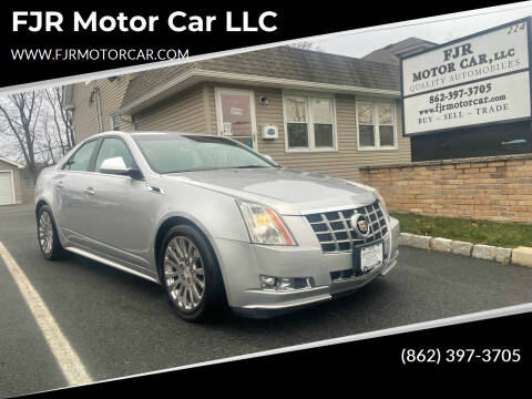 2013 Cadillac CTS for sale at FJR Motor Car LLC in Mine Hill NJ