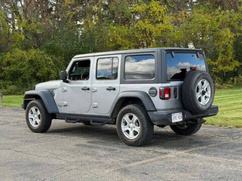 2018 Jeep Wrangler Unlimited