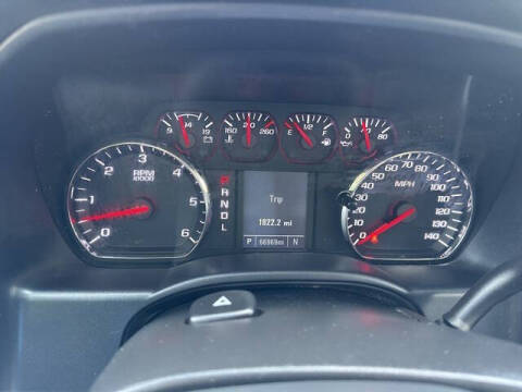 2018 Chevrolet Silverado 1500