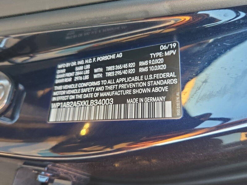 2019 Porsche Macan S