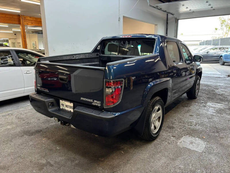 2012 Honda Ridgeline RT