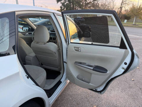 2008 Subaru Impreza 2.5i