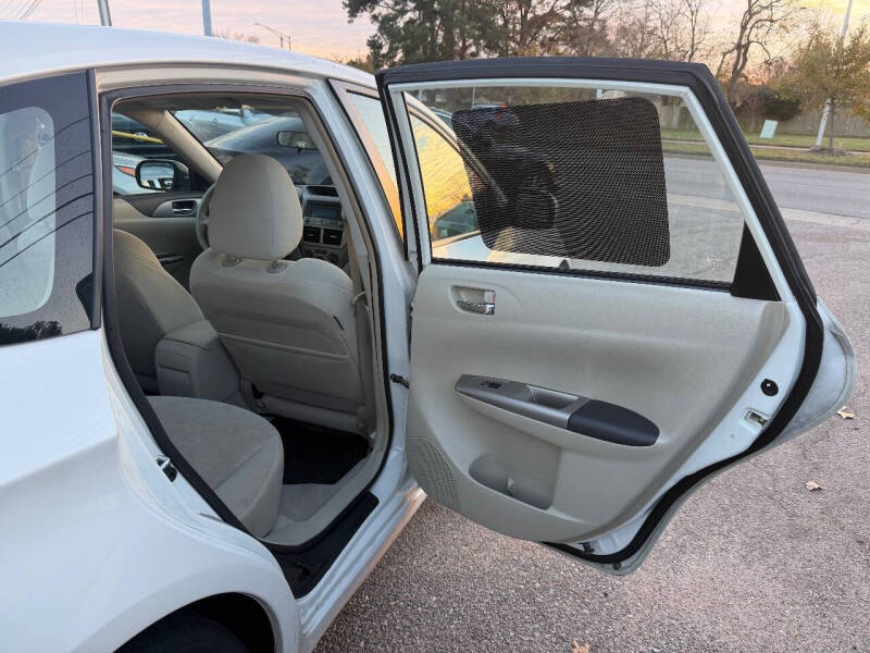 2008 Subaru Impreza 2.5i