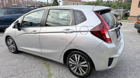 2016 Honda Fit EX