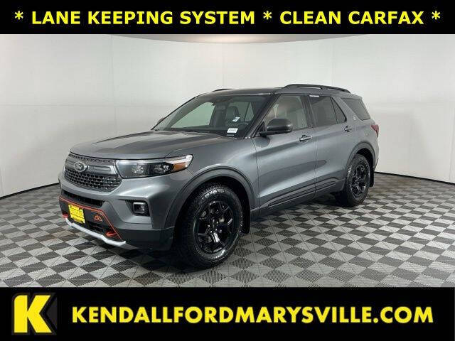 2022 Ford Explorer Timberline