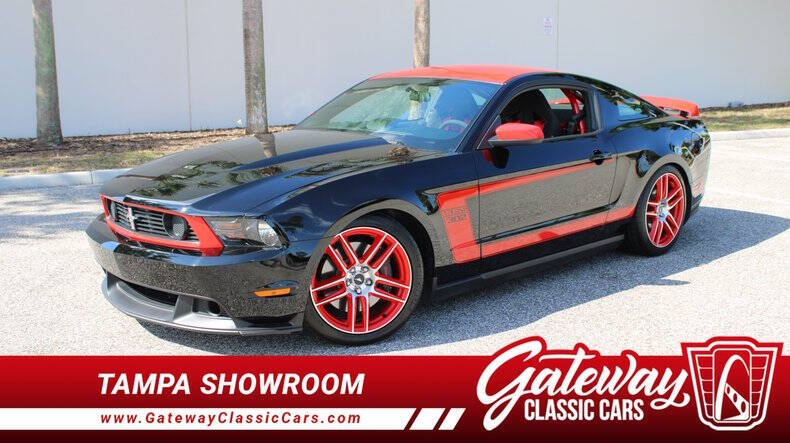 2012 Ford Mustang Boss 302