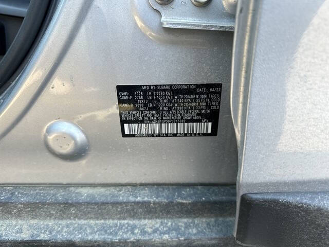 2023 Subaru Outback Touring XT