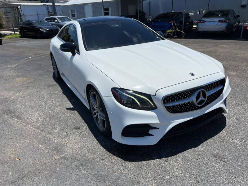 2018 Mercedes-Benz E-Class E 400